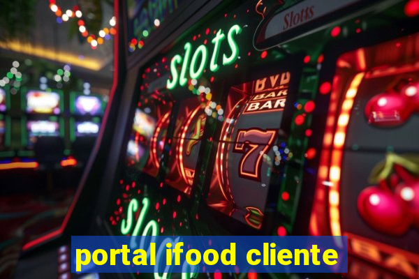 portal ifood cliente